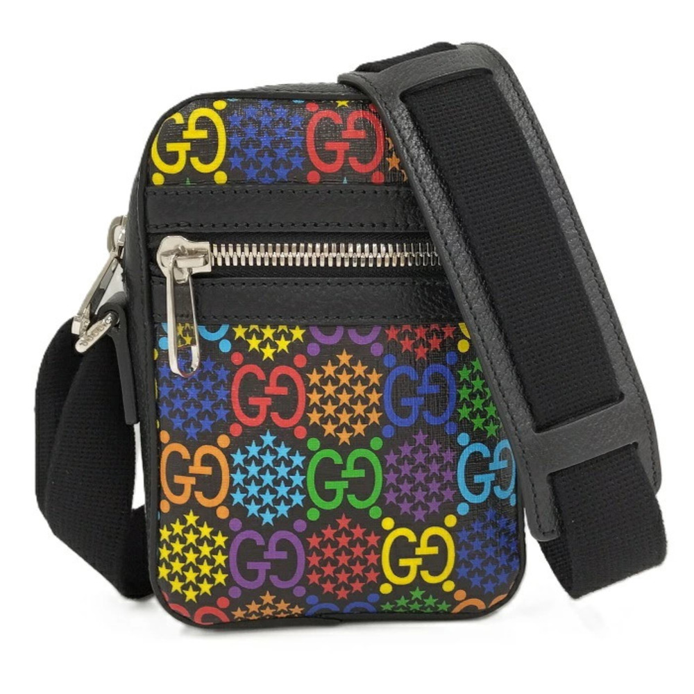 Gucci Shoulder Bag Messenger GG Psychedelic